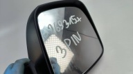 mirror right EU NISSAN NV 200 3 PIN