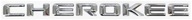 CHEROKEE emblemat znaczek litery logo napis