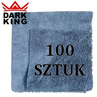 Dark King Rag – Mikrofibra bezszwowa 380gsm 40x40cm - 100 sztuk