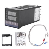 MULTI OVLÁDAČ PID REX-C100 V NA SSR + SENZOR