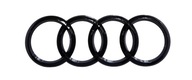 Audi S3 RS3 A4 A5 A3 Ringi tył klapa połysk czarny