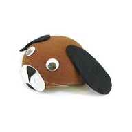 Oblečenie Psík čiapka Pluto plstený pes predstavenie karneval