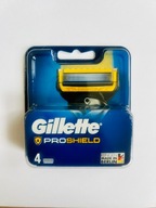 Gillette Fusion5 ProShield Ostrza wymienne końcówki do maszynki x 4