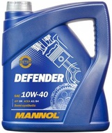 MANNOL 7507 DEFENDER MOTOROVÝ OLEJ 10W40 4L