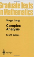 Complex Analysis Lang Serge