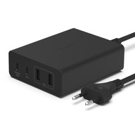 BELKIN NABÍJAČKA 108W 4-PORTY USB GAN DESKTOP BLK