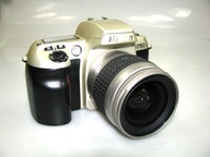 NIKON F60 - body /aparat fotograficzny