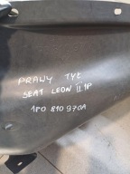mudguard right rear part rear. SEAT LEON II 2 1P0810970A