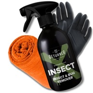 ŚRODEK SPRAY DO USUWANIA OWADÓW Z SZYBY LAKIERU 500ml DETURNER INSECT