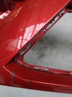 2017r + Seat Ibiza V bumper front without Otworow original claret