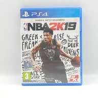 GRA NBA 2K19 / PS4