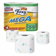 Toaletný papier FOXY MEGA DLHÁ 4 rolky