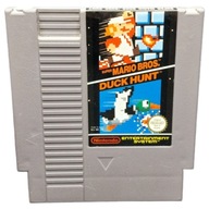 Hra SUPER MARIO BROS. a DUCK HUNT Nintendo NES / lov kačíc '3