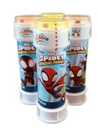 Mydlové bubliny 60ml - SPIDEY spiderman malé bublinky pre deti