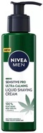 NIVEA MEN Krem do golenia łagodzący w płynie SENSITIVE PRO ULTRA, 200 ml
