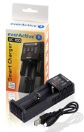 ŁADOWARKA EVERACTIVE LI-ON NI-MH 18650 UC-100 NOWA