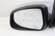 FORD FOCUS MK2 mirror left 9 PIN LAKIER 03 EUROPA E9034440 E9024440