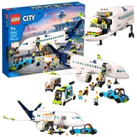 Lego City Samolot Pasażerski 60367 Figurki | Minifigurki + Bonusy