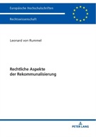 Rechtliche Aspekte Der Rekommunalisierung Rummel