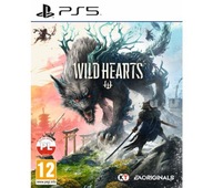 Wild Hearts PS5 Polska okładka