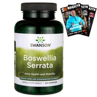 SWANSON BOSWELLIA SERRATA 120k KĹBY TRÁVENIE