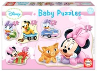 Puzzle Educa Baby Puzzle 20 ks Puzzle 3-5 Malá myška Minnie a malí kamaráti