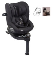 JOIE I-SPIN 360 FOTELIK SAMOCHODOWY OBROTOWY ISOFIX 0-19KG COAL+PROWADNICE