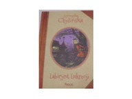 Labirynt Lukrecji - Agnieszka Chylińska