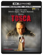 .Giacomo Puccini's Tosca | 4K Ultra HD Blu-ray | opera film operowy Jacquot