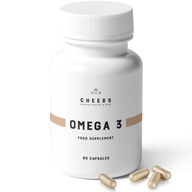 Omega 3 -Prírodné kyseliny DHA, EPA. Rybí olej, Tran