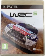 WRC 5 płyta bdb+ komplet PS3