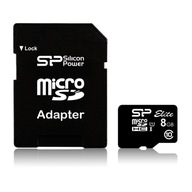 Pamäťová karta SDHC Silicon Power SP008GBSTHBU1V10-SP 8 GB