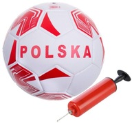 Rekreačný futbal Na Halu Pre Chlapca Pre Fanúšika Poľský r. 5 + Pumpa