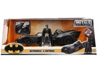 Samochód JADA TOYS Batman 1989 Batmobile z figurką