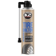 K2 TIRE DOKTOR KOŁO ZAPASOWE 400ML ŚRODEK DO NAPRAW OPON