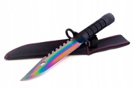 Nóż bagnet M9 Rainbow Fade CS:GO Bayonet