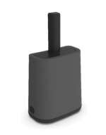 Rotho Lopatka s podstavcom + vrecká, antracitová farba