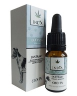 INDIA Ekstrakt CBD 5% dla psów 10 ml Olej konopny