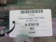 MAN TGE VW CRAFTER 22r 2.0 TDI Getriebe VLE