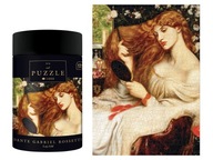 Puzzle Lady Lilith Rossetti 1000 dielikov.