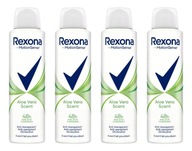 Rexona Aloe vera scent Antyperspirant 4szt. 600 ml