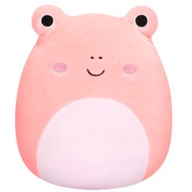 Maskotka Squishmallows Zabawka Pluszowa Przytulanka Wendy Żaba Różowa 19 cm