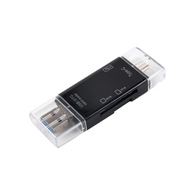 1pc czytnik kart USB typu C Adapter OTG Micro USB