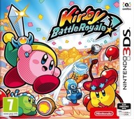 Kirby Battle Royale 3DS Nowa Folia