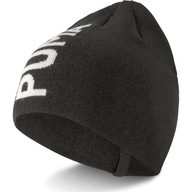 Czapka Puma 02346101 ESS CLASSIC BEANIE JR Czarna YOUTH-Dziecięca