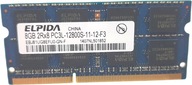 Pamäť RAM DDR3 ELPIDA EBJ81UG8EFU0-GN-F 8 GB