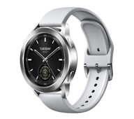 Smartwatch Xiaomi Watch S3 47mm AMOLED GPS NFC Srebrny