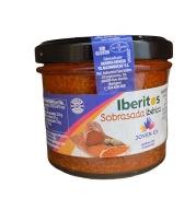 Pasta ze španělské klobásy Sobrasada Iberitos 100 g