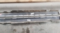 BMW E46 moulding threshold left right TITANSILBER