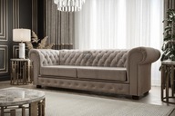 Kanapa Glamour Velvet Sofa Manchester 188 cm